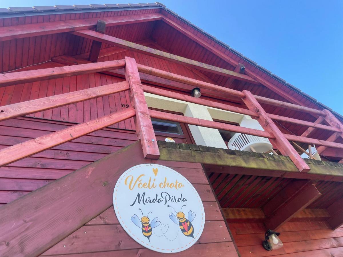 Vceli Chata Mirda Pirda Dolní Moravice 외부 사진